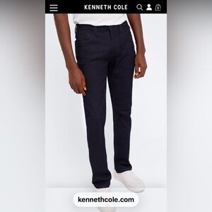 REACTION KENNETH COLE Men's Straight Jeans - Black size 38/30
